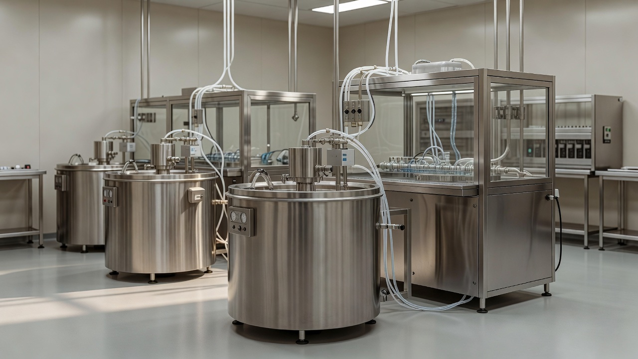 GSP compounding and solution preparation suite